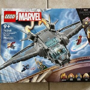 Brand New LEGO Marvel The Avengers Quintet Building Toy Set 76248 9+ 795 Pieces